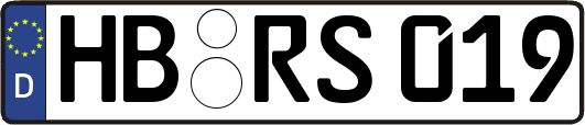 HB-RS019