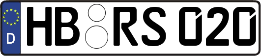 HB-RS020