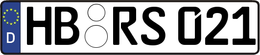 HB-RS021