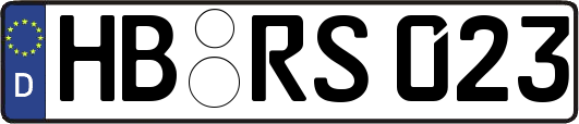 HB-RS023