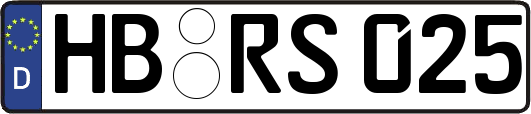 HB-RS025