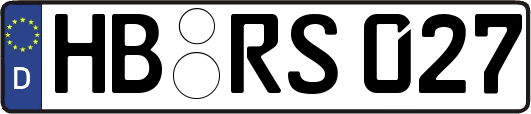 HB-RS027