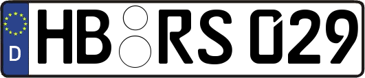 HB-RS029