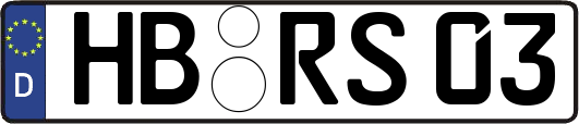 HB-RS03