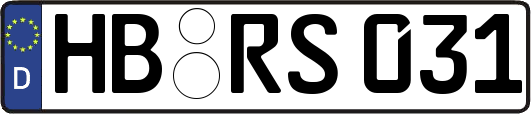 HB-RS031