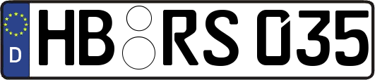 HB-RS035
