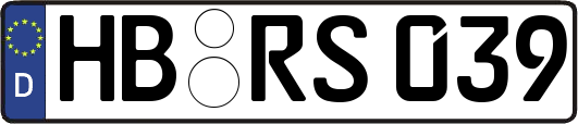 HB-RS039