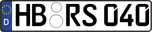 HB-RS040