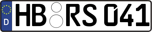 HB-RS041