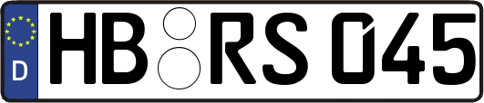 HB-RS045