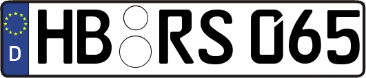 HB-RS065