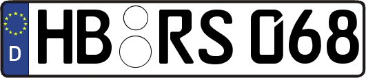 HB-RS068
