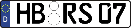 HB-RS07