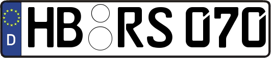 HB-RS070