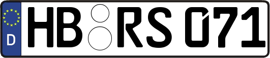 HB-RS071