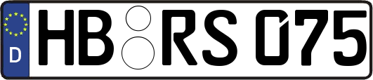 HB-RS075