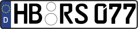 HB-RS077