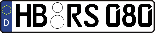 HB-RS080