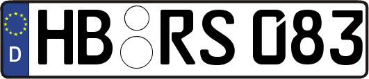 HB-RS083