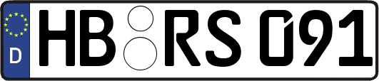 HB-RS091