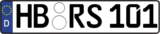 HB-RS101