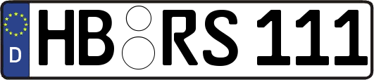 HB-RS111