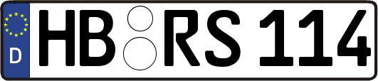 HB-RS114