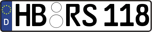HB-RS118