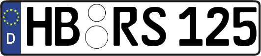 HB-RS125