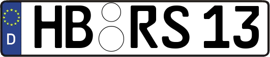 HB-RS13