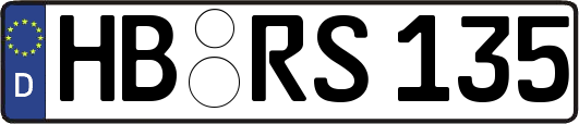 HB-RS135