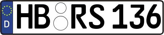 HB-RS136