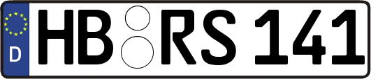 HB-RS141