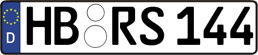 HB-RS144