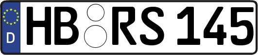 HB-RS145