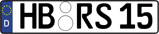 HB-RS15