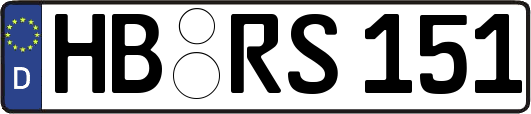 HB-RS151