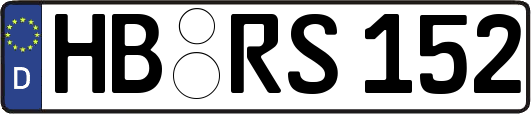 HB-RS152