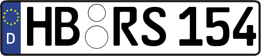 HB-RS154