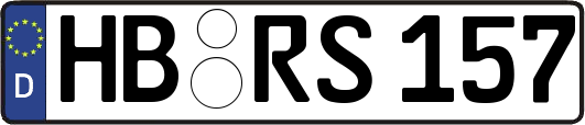 HB-RS157