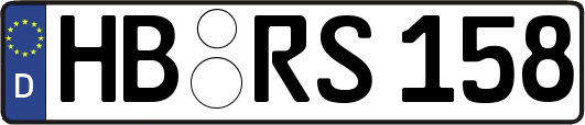 HB-RS158