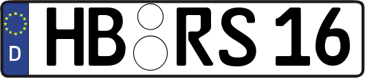 HB-RS16