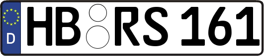 HB-RS161
