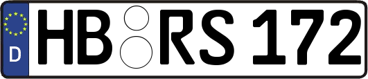 HB-RS172
