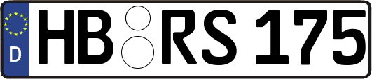 HB-RS175