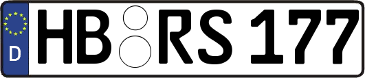 HB-RS177