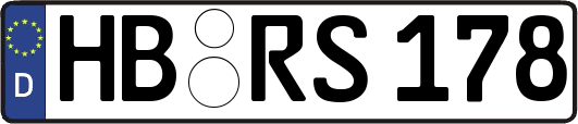 HB-RS178
