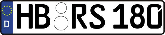HB-RS180