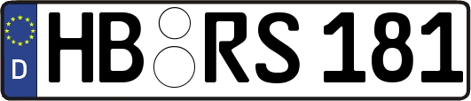 HB-RS181