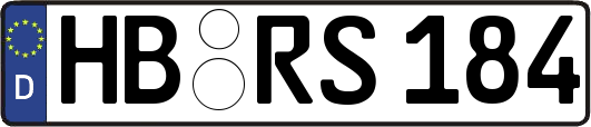 HB-RS184